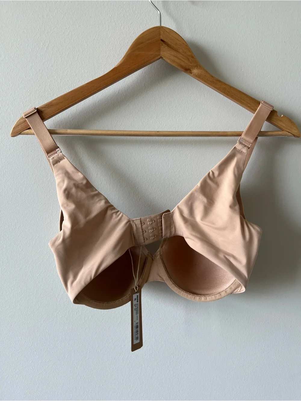SKIMS Smoothing Intimates Full Coverage Lightly Lined Bra 32DD NWT Clay Color - Picture 4 of 9